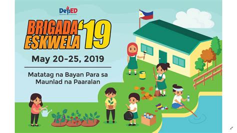 Brigada Eskwela Projects .